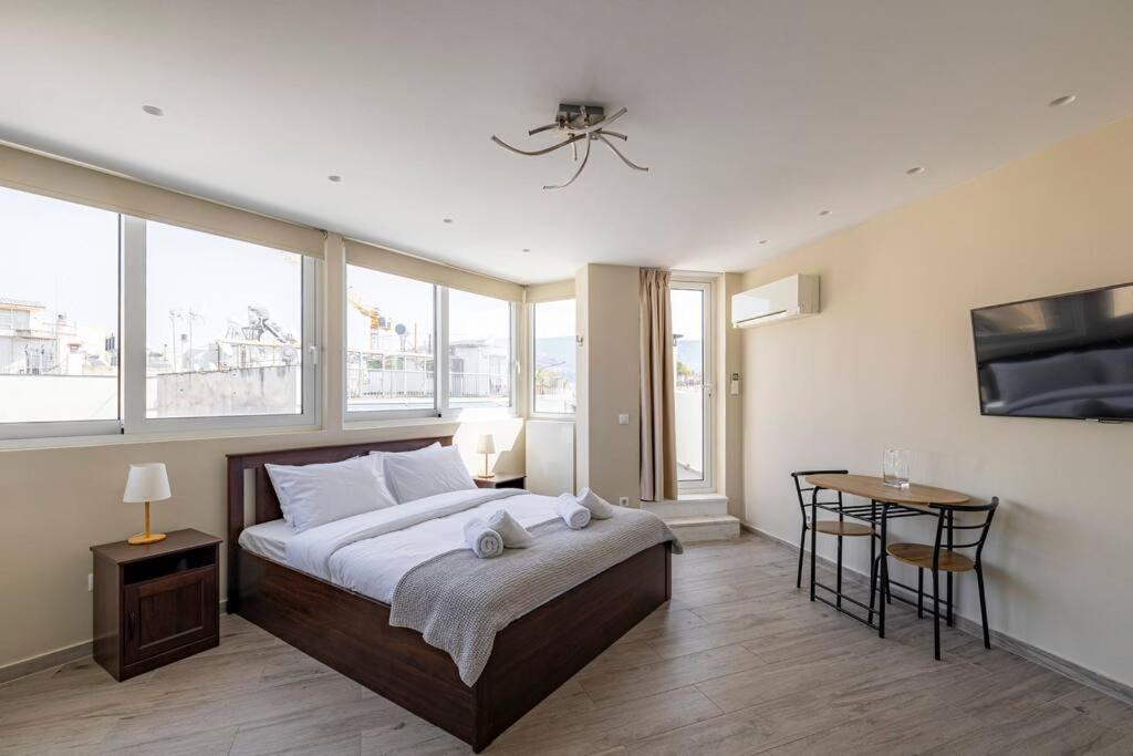 Penthouse In The Heart Of Athens 아파트 외부 사진