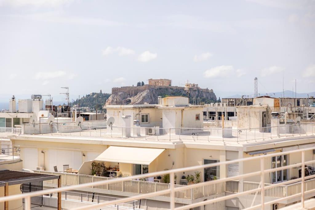 Penthouse In The Heart Of Athens 아파트 외부 사진