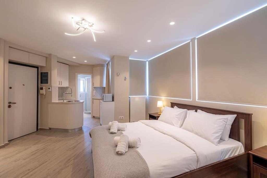 Penthouse In The Heart Of Athens 아파트 외부 사진
